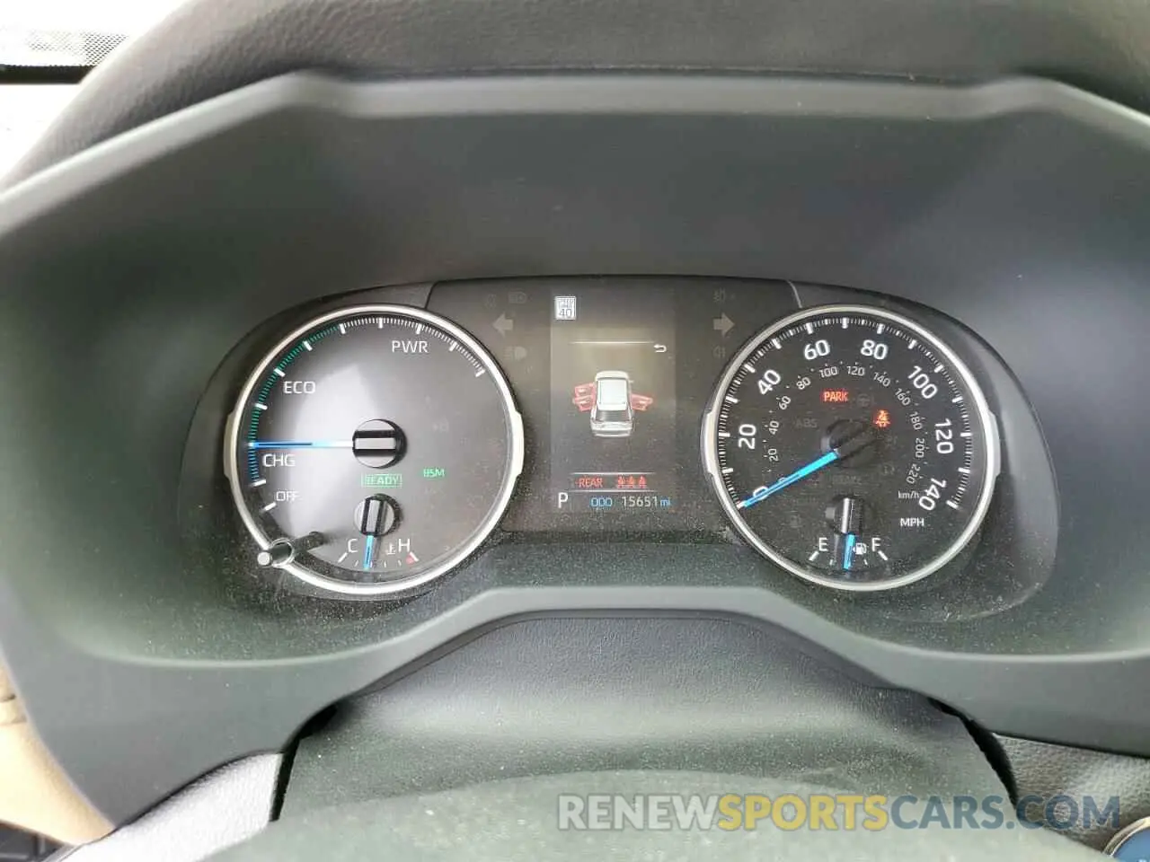 9 fotografías del automóvil dañado JTMRWRFVXMD100540 TOYOTA RAV4 2021