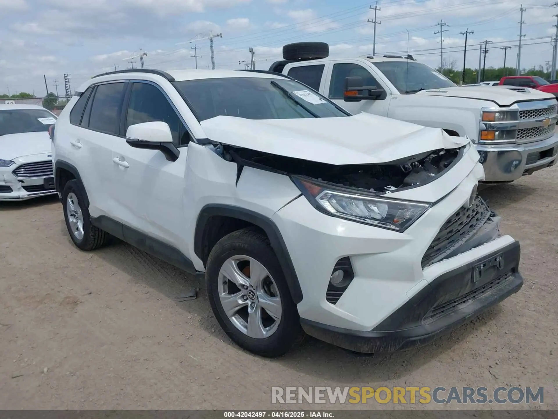 1 fotografías del automóvil dañado JTMW1RFV2MD065624 TOYOTA RAV4 2021