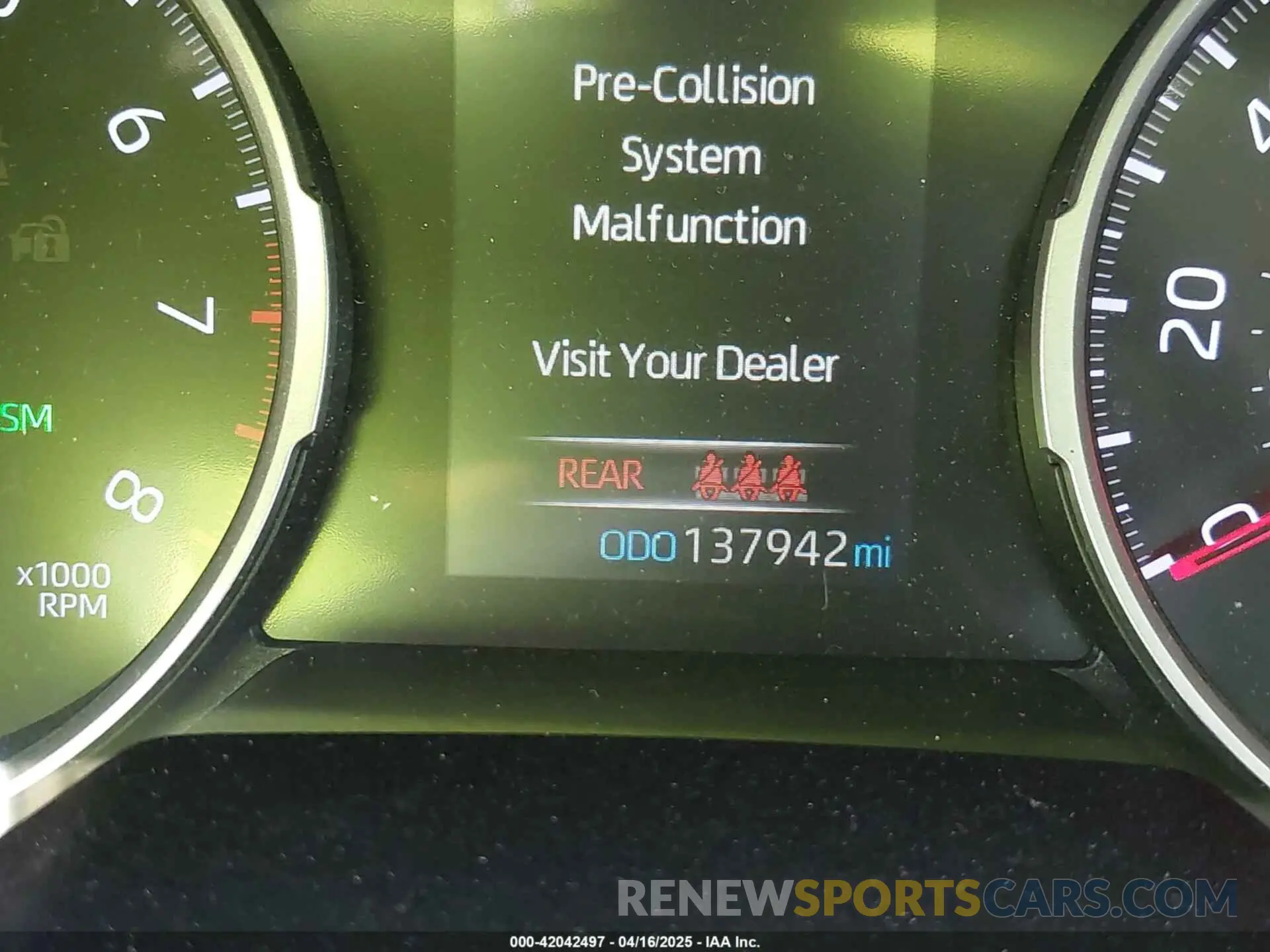 16 fotografías del automóvil dañado JTMW1RFV2MD065624 TOYOTA RAV4 2021