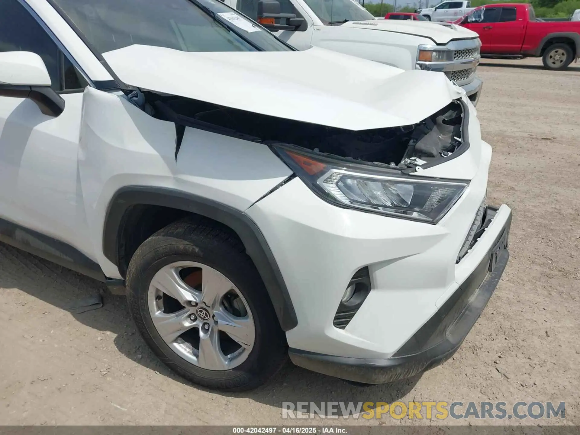 18 fotografías del automóvil dañado JTMW1RFV2MD065624 TOYOTA RAV4 2021
