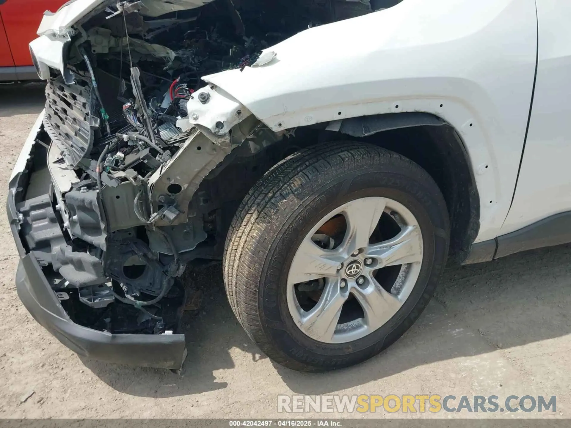 21 fotografías del automóvil dañado JTMW1RFV2MD065624 TOYOTA RAV4 2021