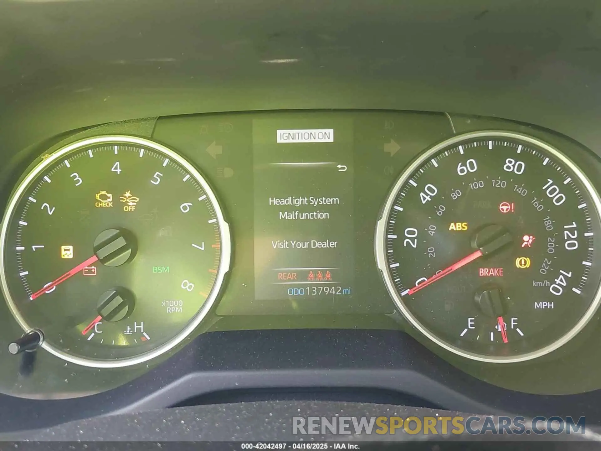 7 fotografías del automóvil dañado JTMW1RFV2MD065624 TOYOTA RAV4 2021