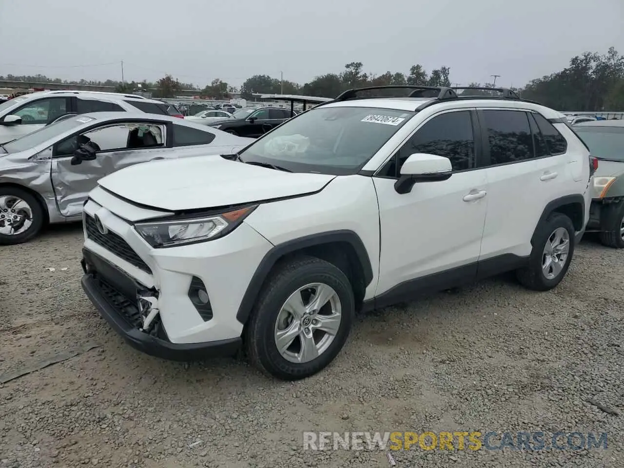 1 fotografías del automóvil dañado JTMW1RFV2MD069625 TOYOTA RAV4 2021