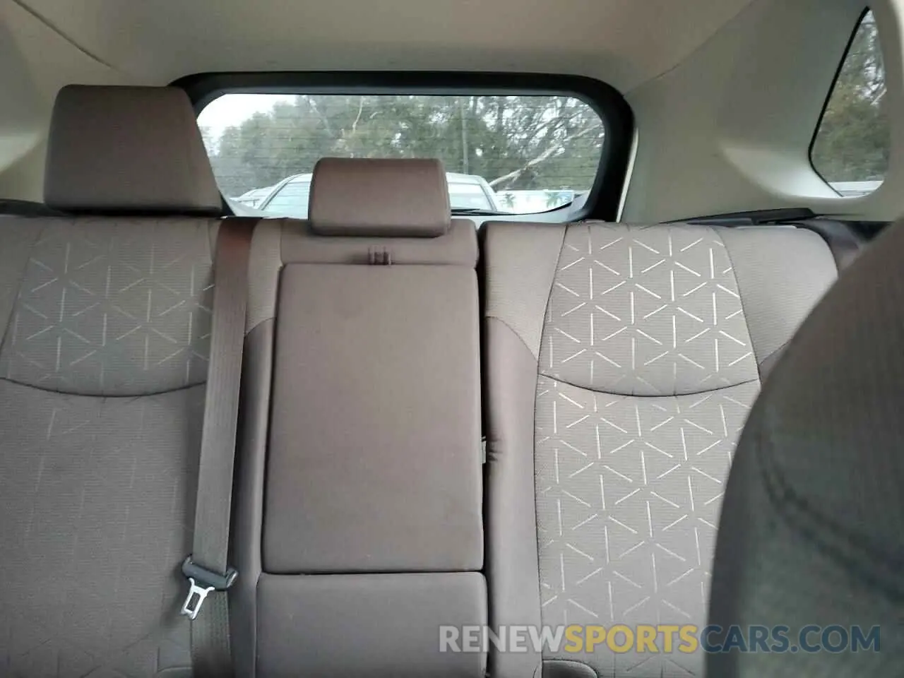 10 fotografías del automóvil dañado JTMW1RFV2MD069625 TOYOTA RAV4 2021