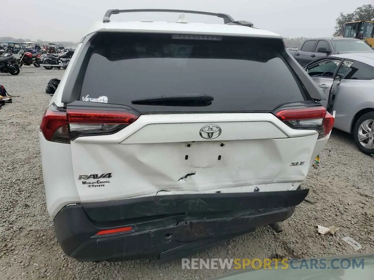 6 fotografías del automóvil dañado JTMW1RFV2MD069625 TOYOTA RAV4 2021