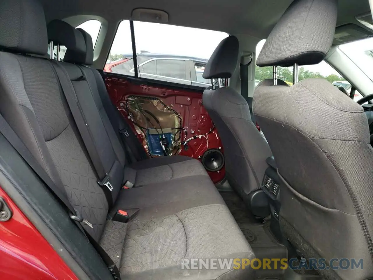 11 fotografías del automóvil dañado JTMW1RFV5MD064970 TOYOTA RAV4 2021