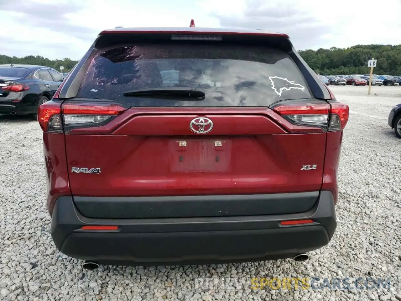 6 fotografías del automóvil dañado JTMW1RFV5MD064970 TOYOTA RAV4 2021