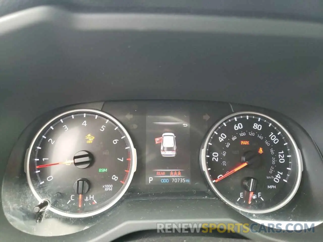 9 fotografías del automóvil dañado JTMW1RFV5MD064970 TOYOTA RAV4 2021
