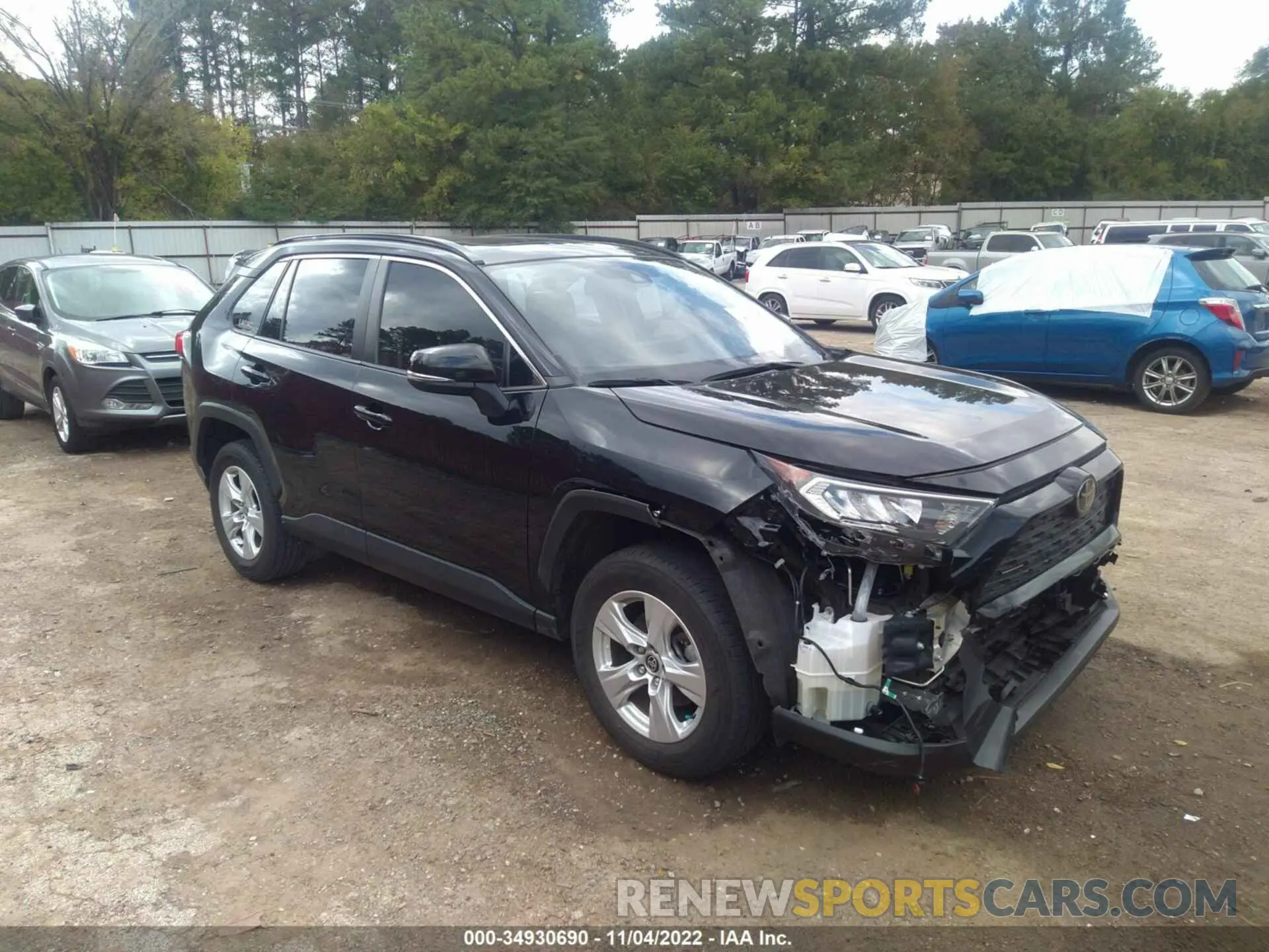 1 fotografías del automóvil dañado JTMW1RFV5MD523074 TOYOTA RAV4 2021
