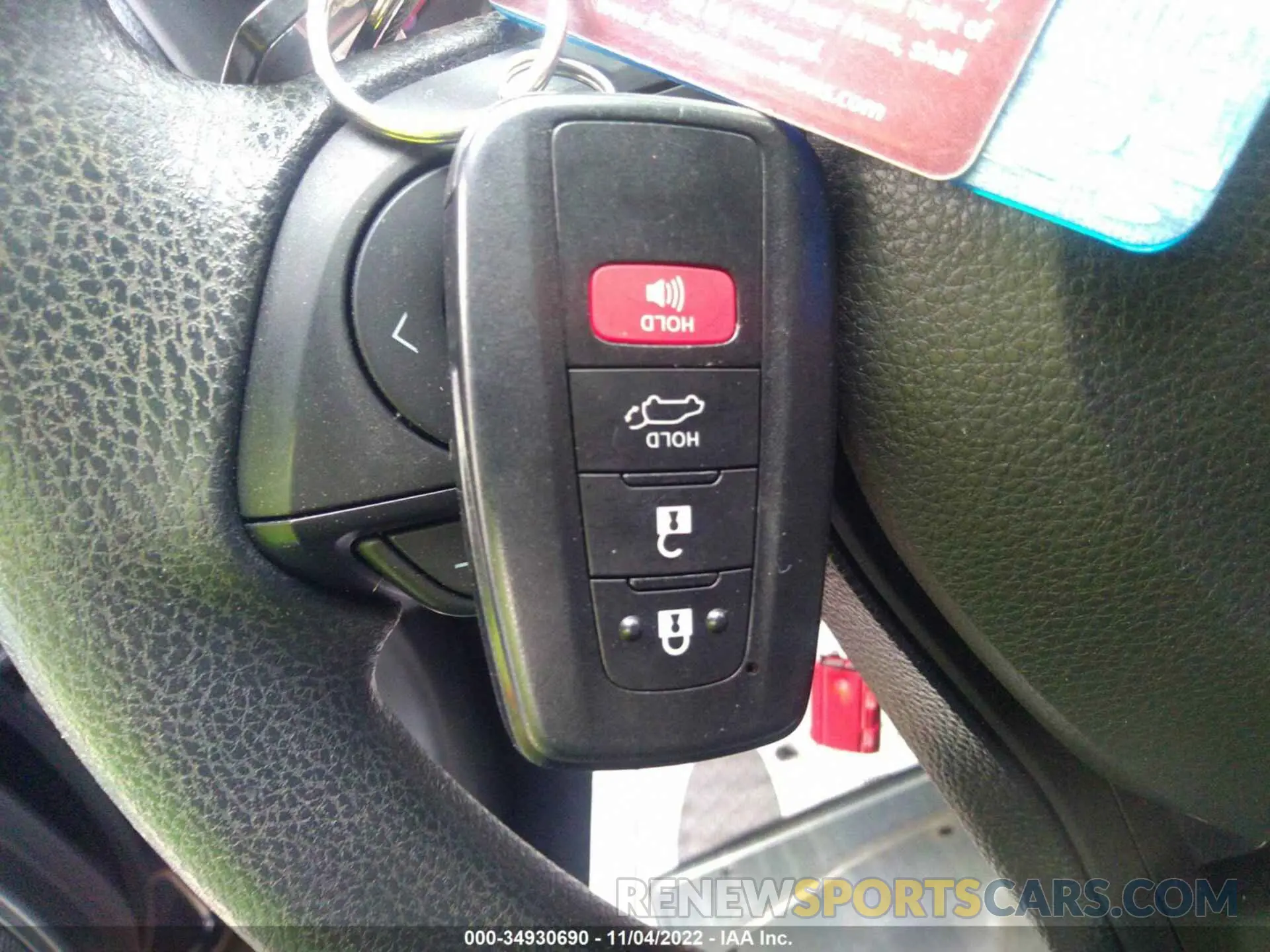 11 fotografías del automóvil dañado JTMW1RFV5MD523074 TOYOTA RAV4 2021