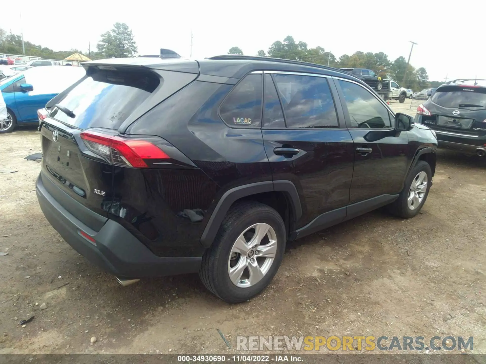 4 fotografías del automóvil dañado JTMW1RFV5MD523074 TOYOTA RAV4 2021