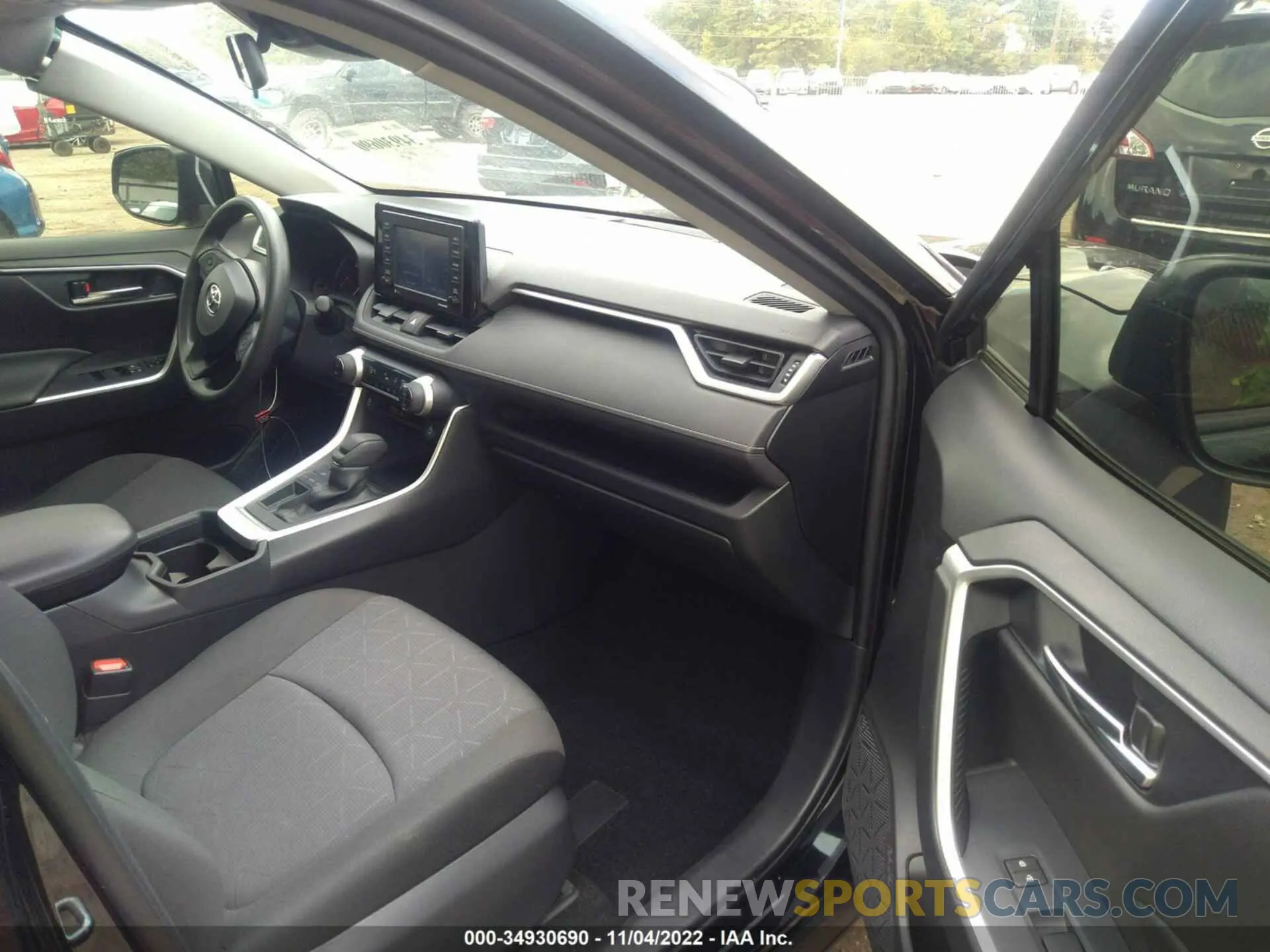 5 fotografías del automóvil dañado JTMW1RFV5MD523074 TOYOTA RAV4 2021
