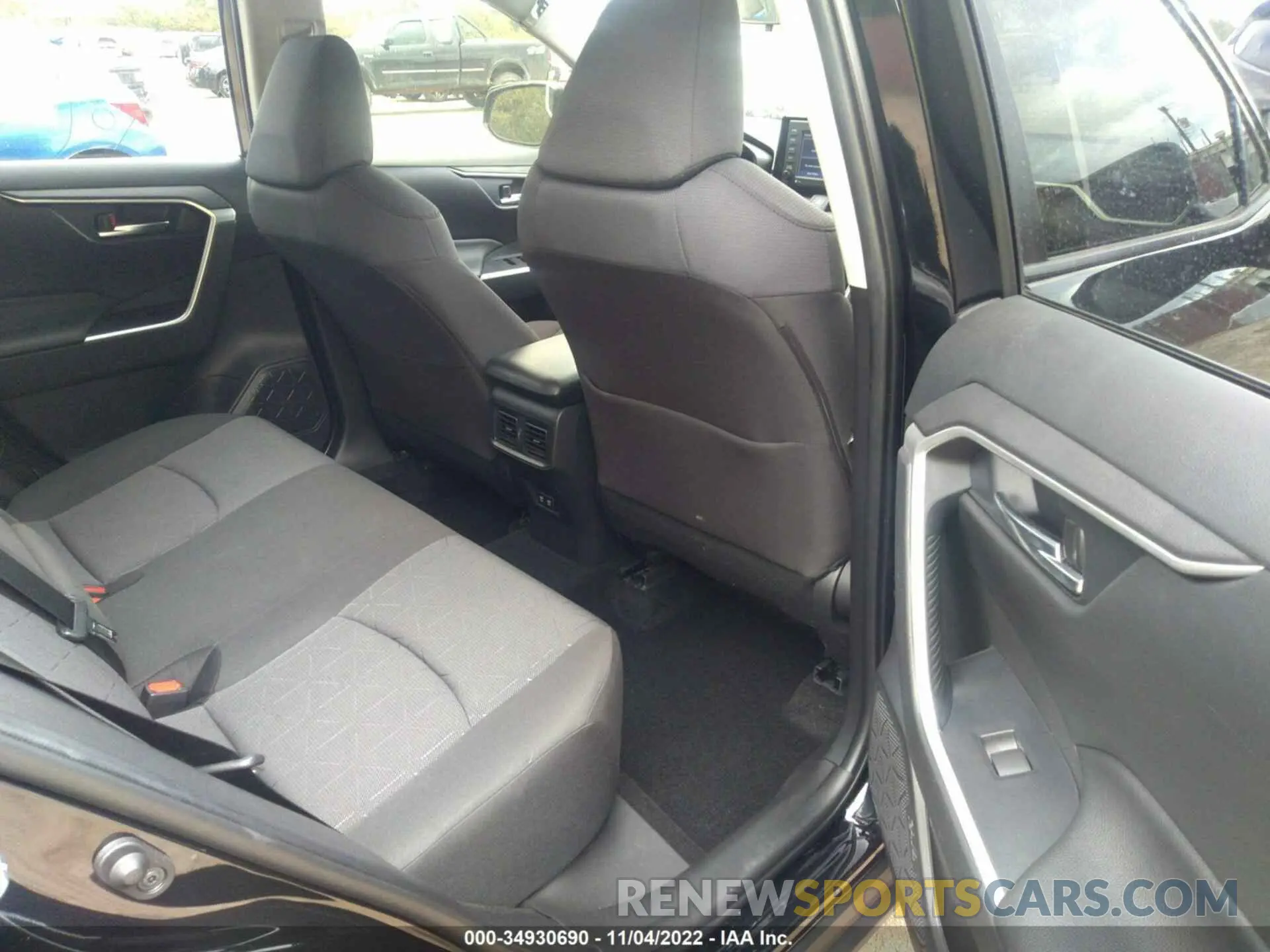 8 fotografías del automóvil dañado JTMW1RFV5MD523074 TOYOTA RAV4 2021