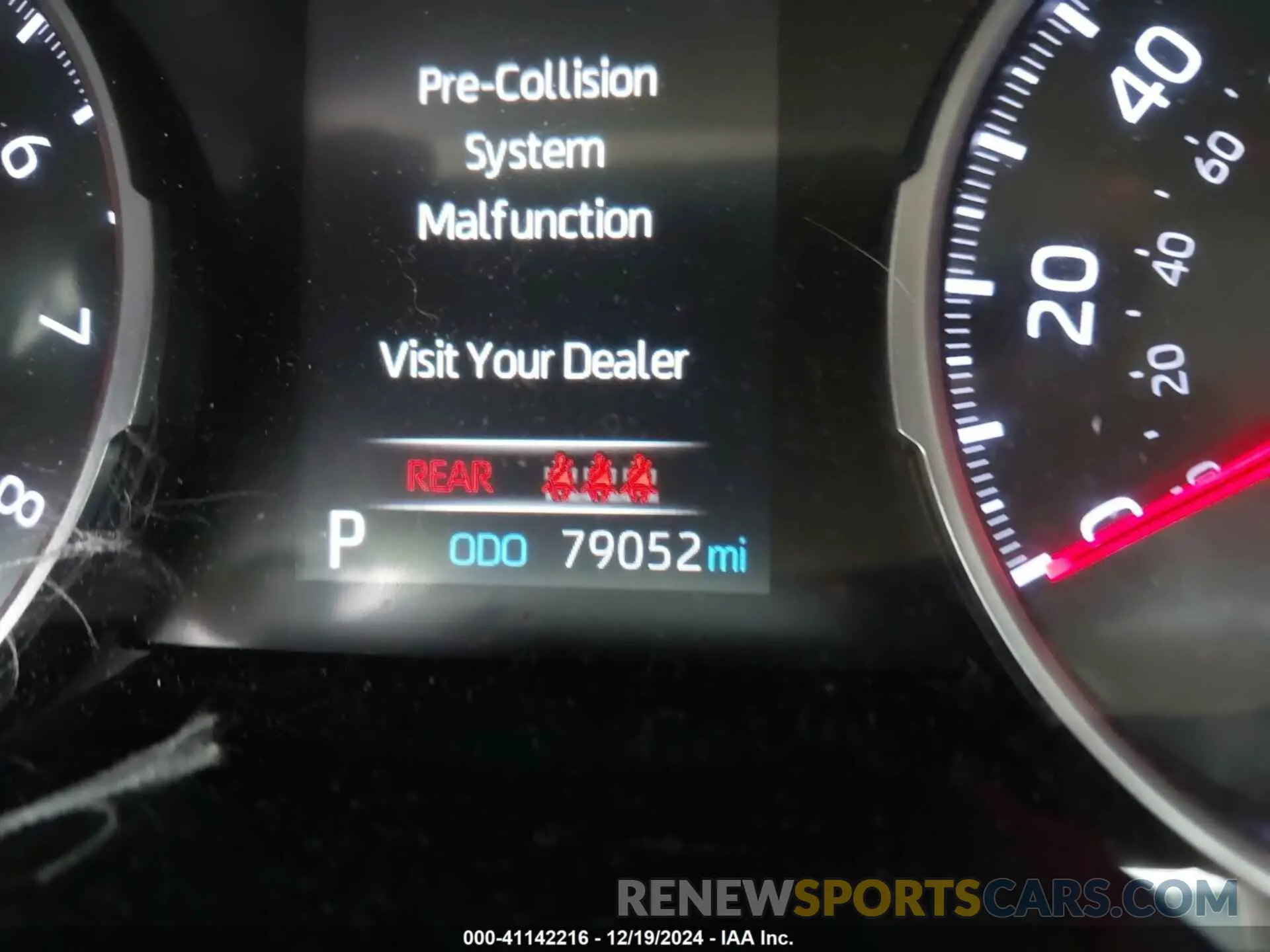 15 fotografías del automóvil dañado JTMW1RFV6MD067019 TOYOTA RAV4 2021
