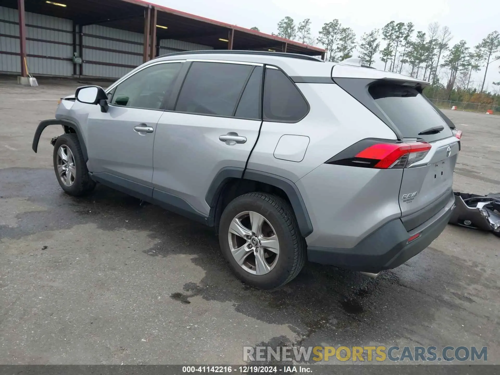 3 fotografías del automóvil dañado JTMW1RFV6MD067019 TOYOTA RAV4 2021