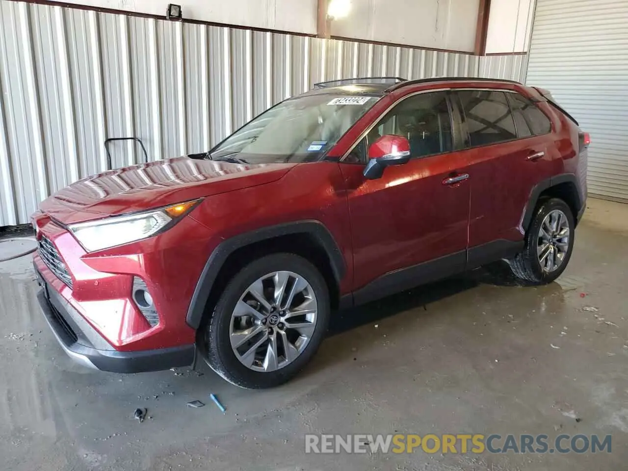 1 fotografías del automóvil dañado JTMY1RFV4MD081171 TOYOTA RAV4 2021