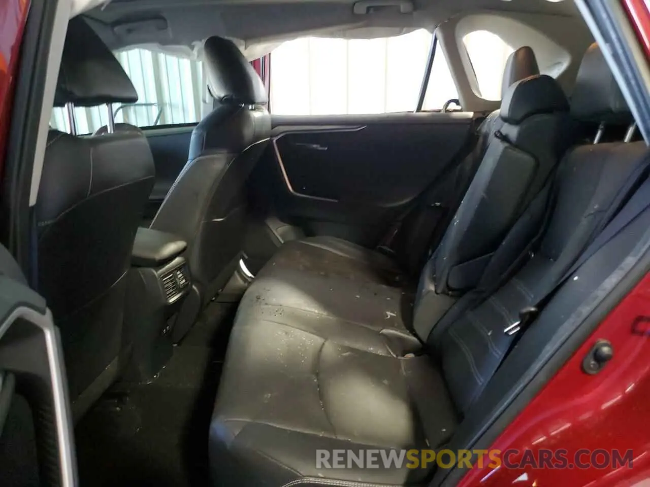 11 fotografías del automóvil dañado JTMY1RFV4MD081171 TOYOTA RAV4 2021