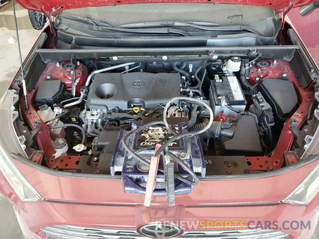 12 fotografías del automóvil dañado JTMY1RFV4MD081171 TOYOTA RAV4 2021