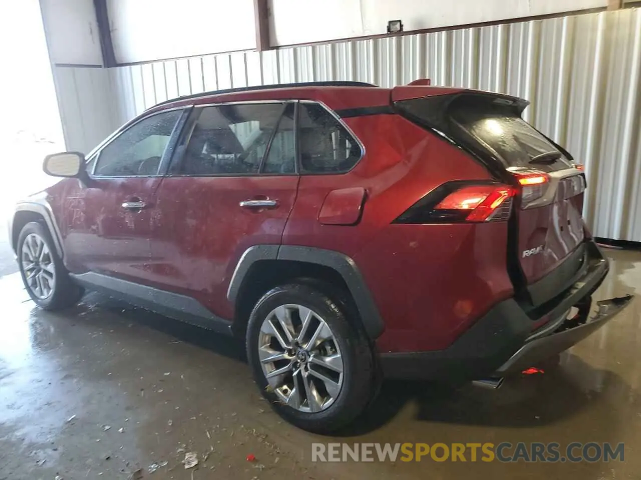 2 fotografías del automóvil dañado JTMY1RFV4MD081171 TOYOTA RAV4 2021