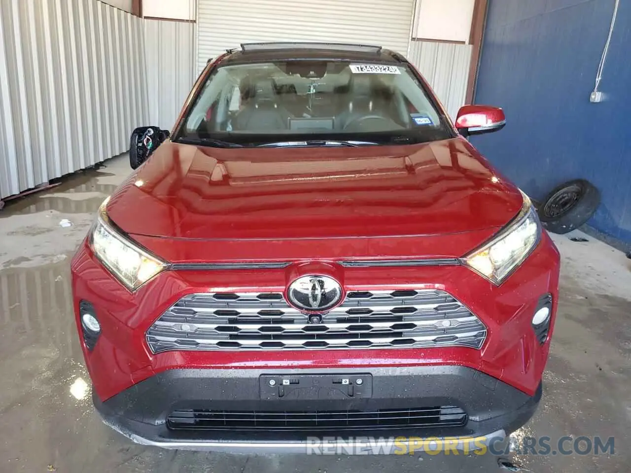 5 fotografías del automóvil dañado JTMY1RFV4MD081171 TOYOTA RAV4 2021