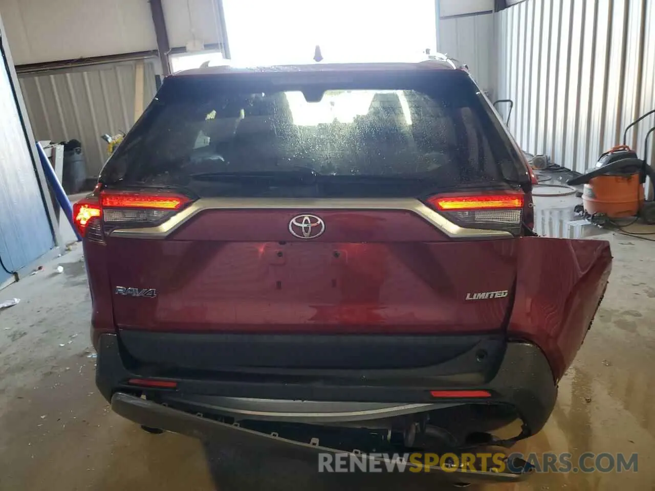 6 fotografías del automóvil dañado JTMY1RFV4MD081171 TOYOTA RAV4 2021