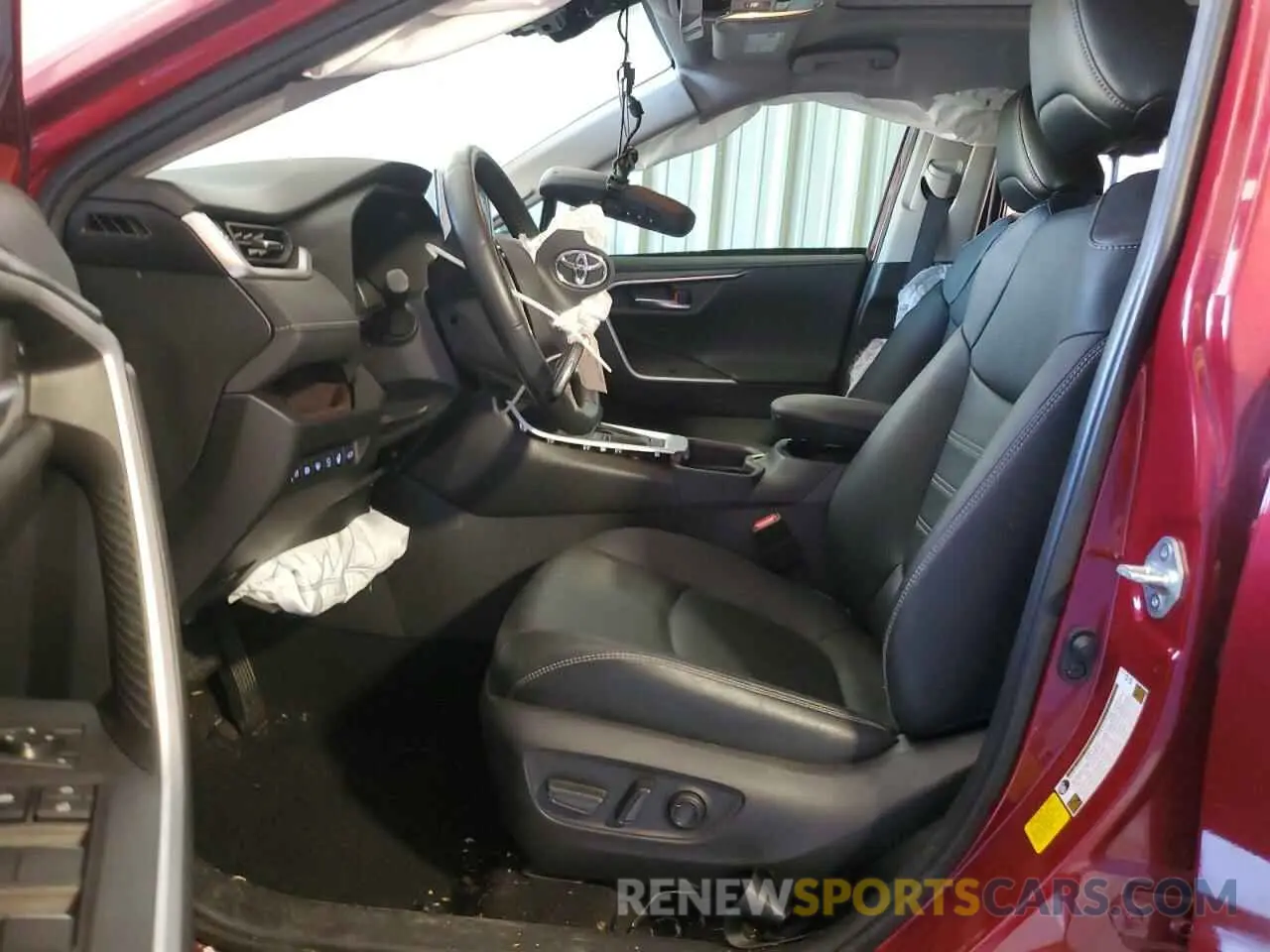 7 fotografías del automóvil dañado JTMY1RFV4MD081171 TOYOTA RAV4 2021
