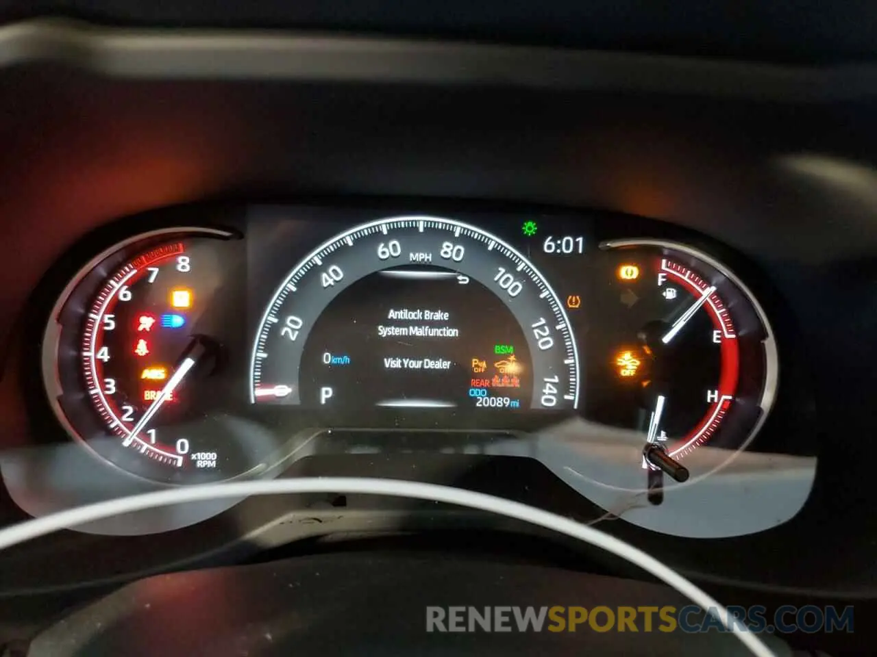 9 fotografías del automóvil dañado JTMY1RFV4MD081171 TOYOTA RAV4 2021