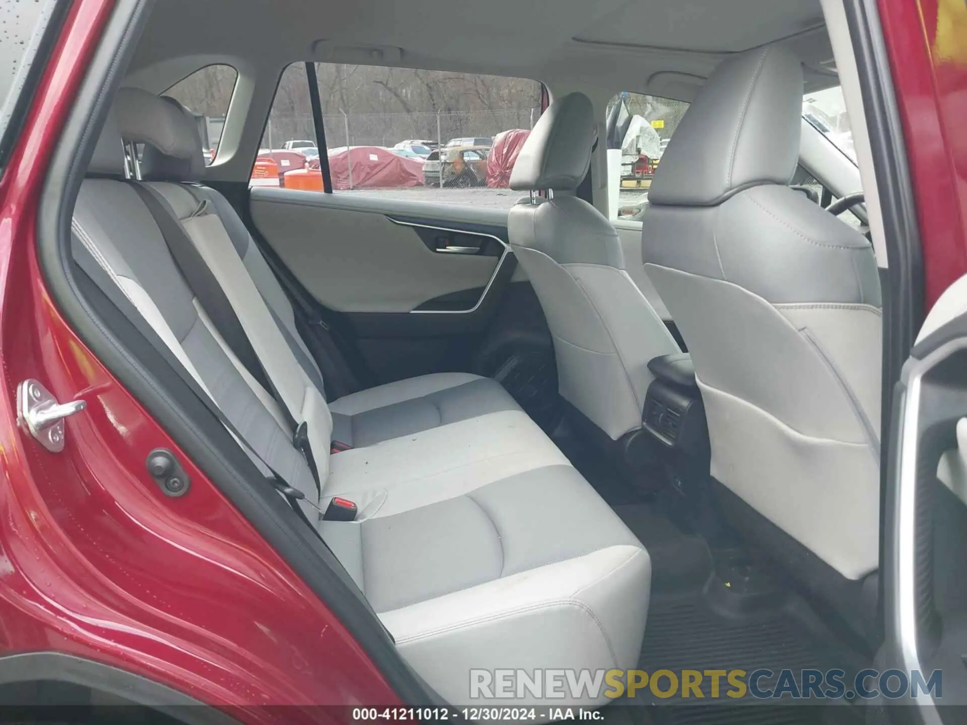 8 fotografías del automóvil dañado JTMY1RFV9MD071008 TOYOTA RAV4 2021