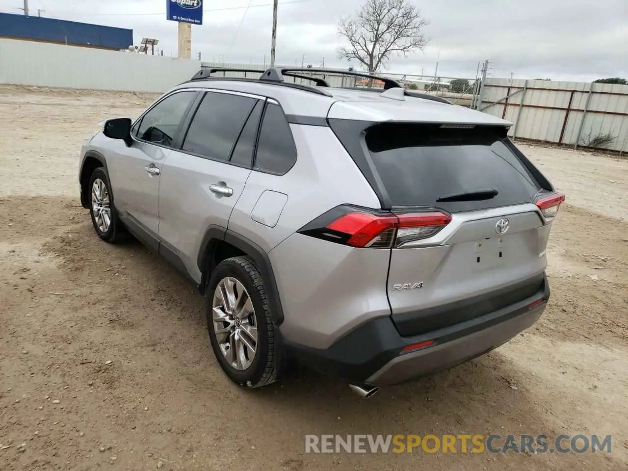 3 fotografías del automóvil dañado JTMY1RFVXMD080784 TOYOTA RAV4 2021