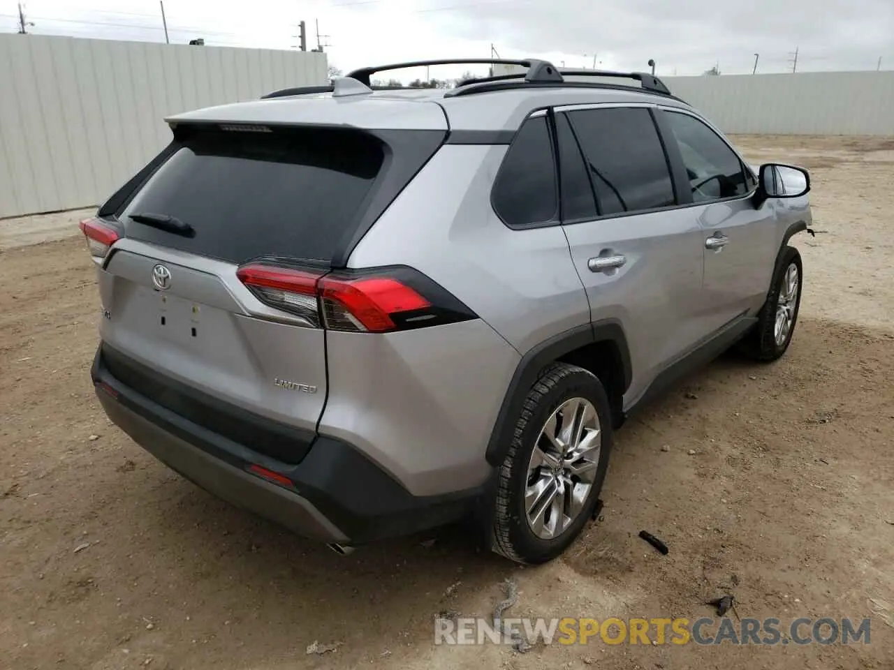 4 fotografías del automóvil dañado JTMY1RFVXMD080784 TOYOTA RAV4 2021