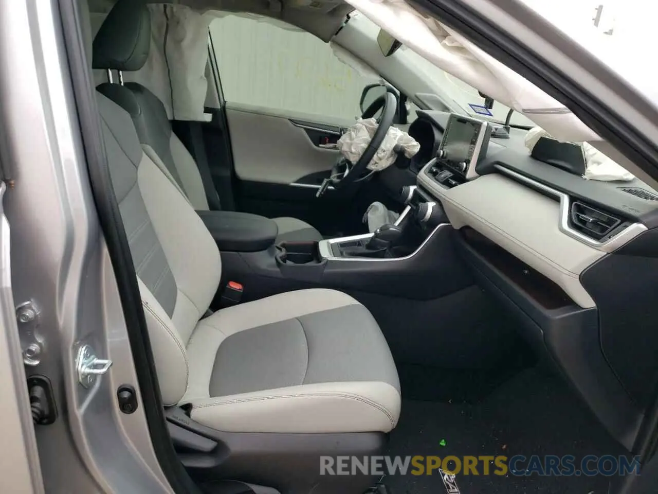 5 fotografías del automóvil dañado JTMY1RFVXMD080784 TOYOTA RAV4 2021