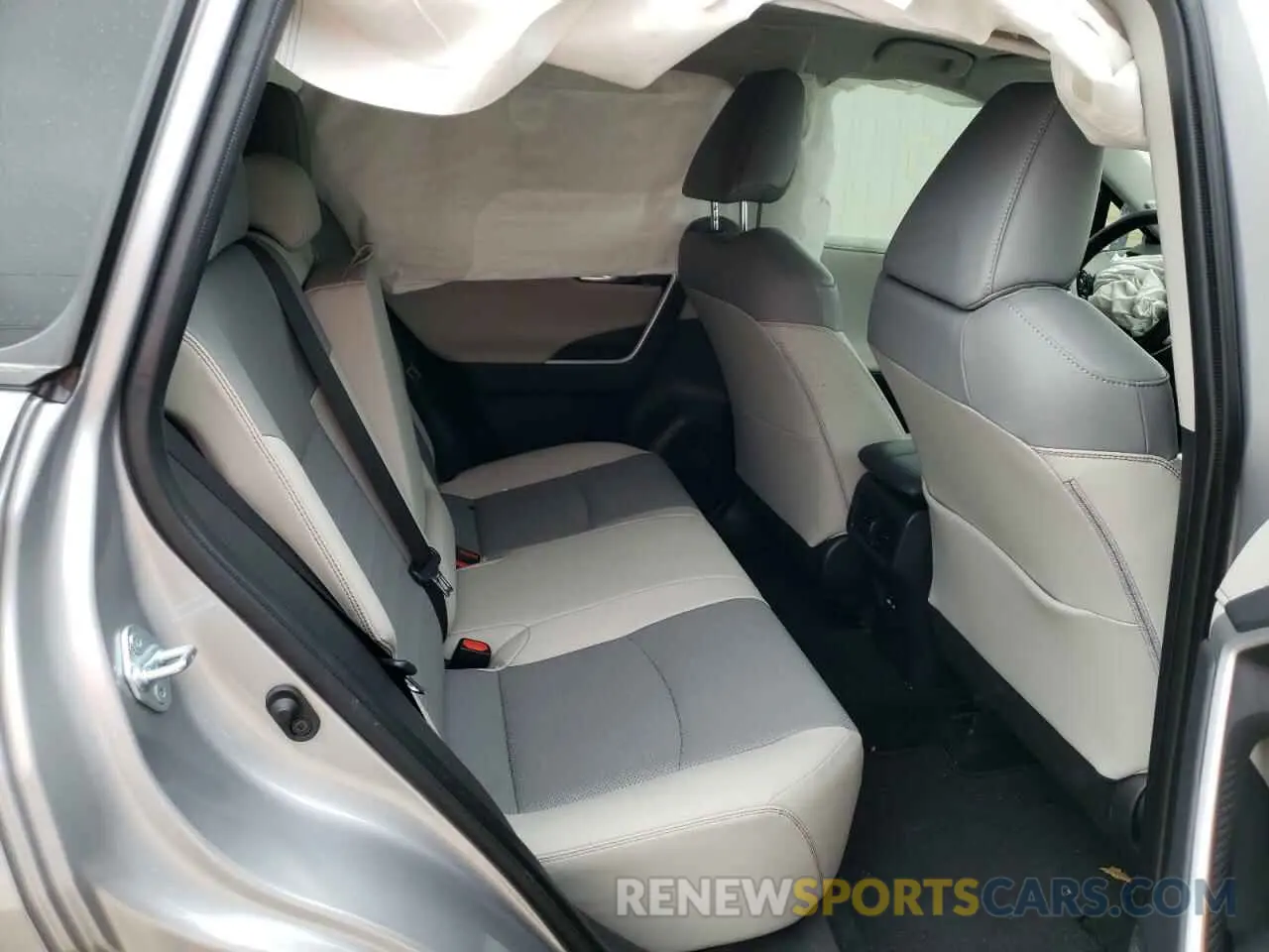 6 fotografías del automóvil dañado JTMY1RFVXMD080784 TOYOTA RAV4 2021