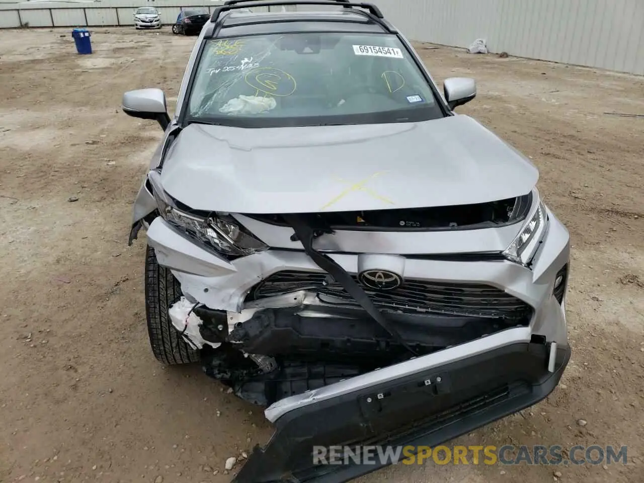 9 fotografías del automóvil dañado JTMY1RFVXMD080784 TOYOTA RAV4 2021