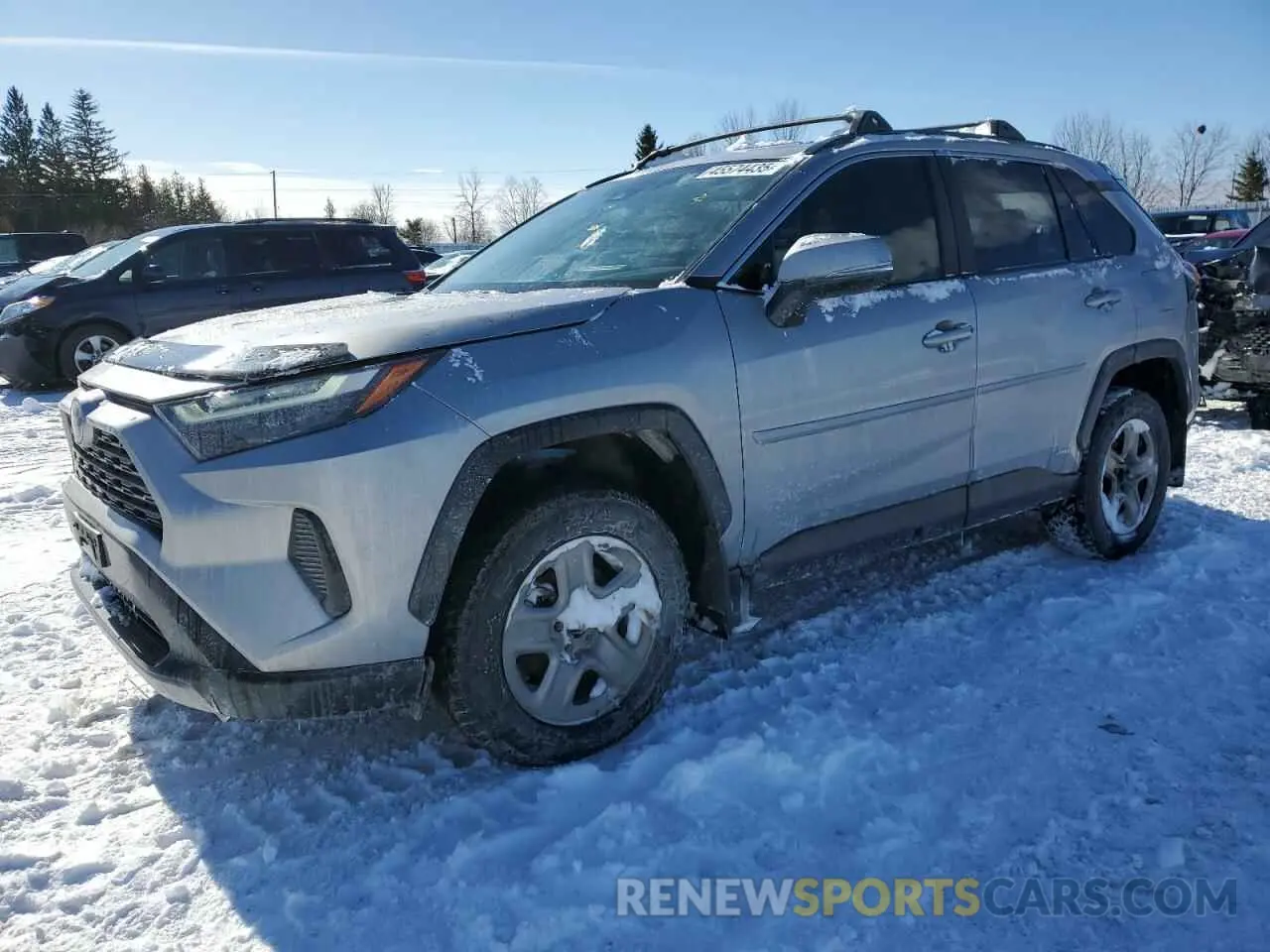 1 fotografías del automóvil dañado 2T34WRFVXNW129003 TOYOTA RAV4 2022