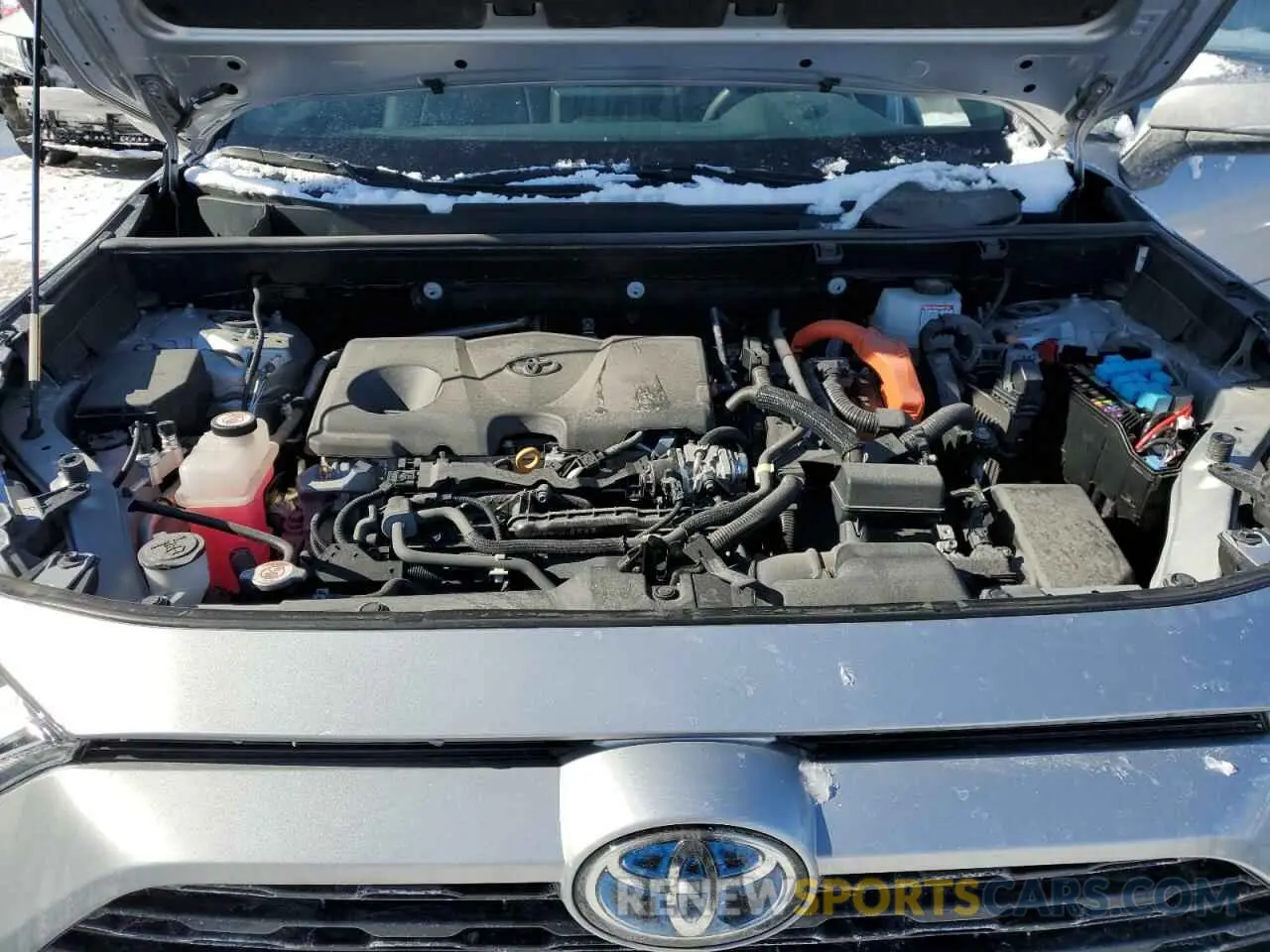 12 fotografías del automóvil dañado 2T34WRFVXNW129003 TOYOTA RAV4 2022