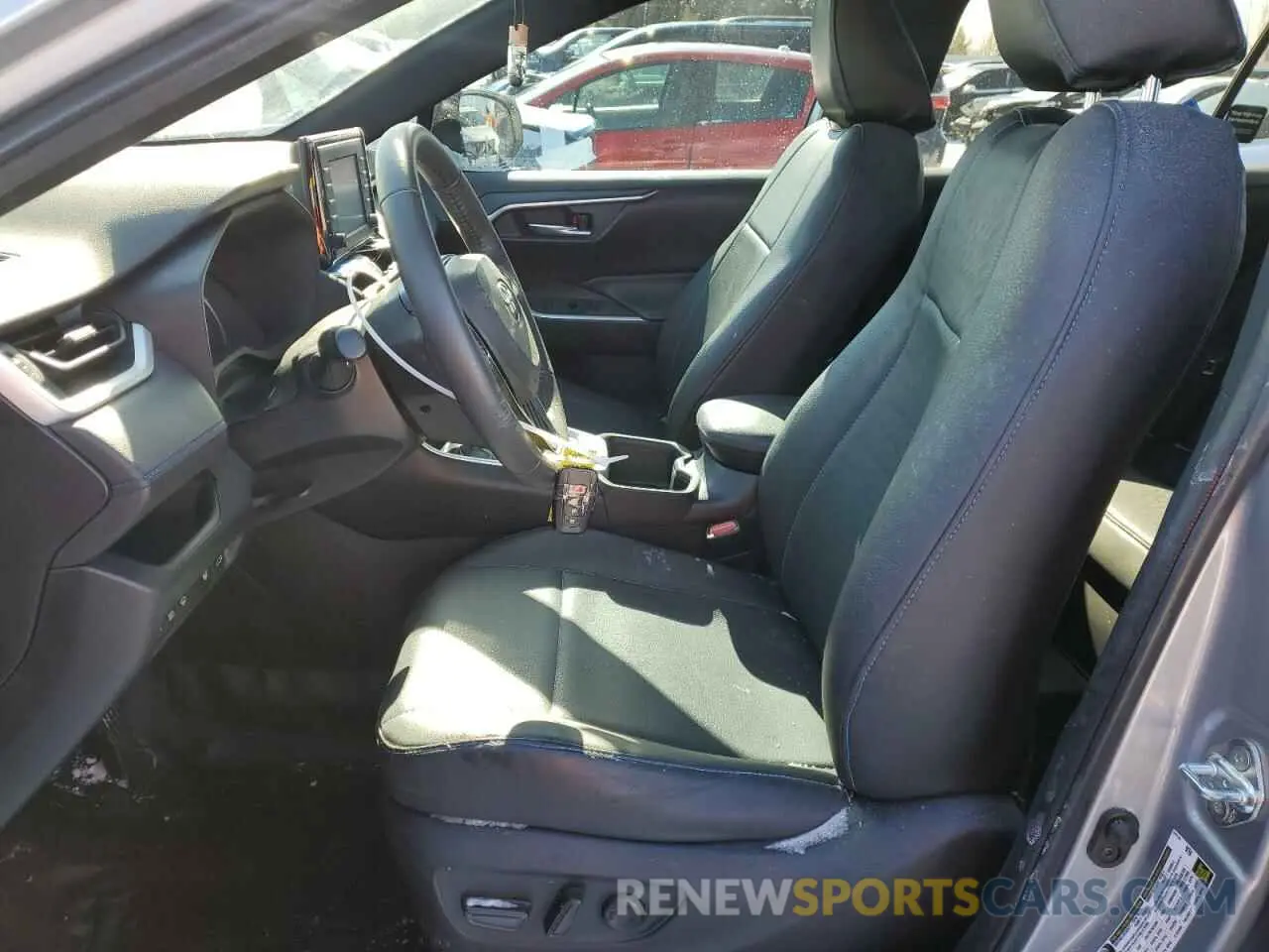 7 fotografías del automóvil dañado 2T34WRFVXNW129003 TOYOTA RAV4 2022