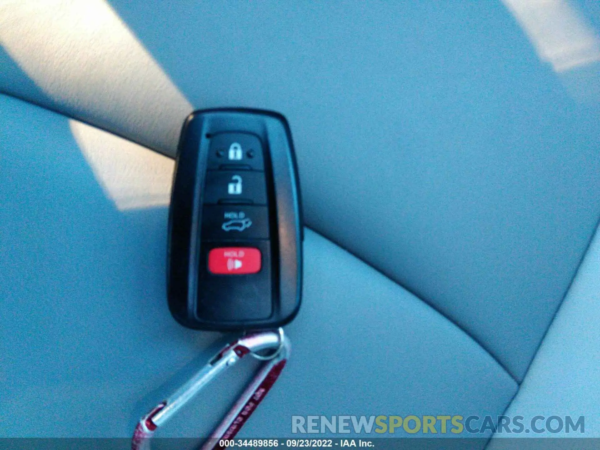 11 fotografías del automóvil dañado 2T3A1RFV0NW284810 TOYOTA RAV4 2022