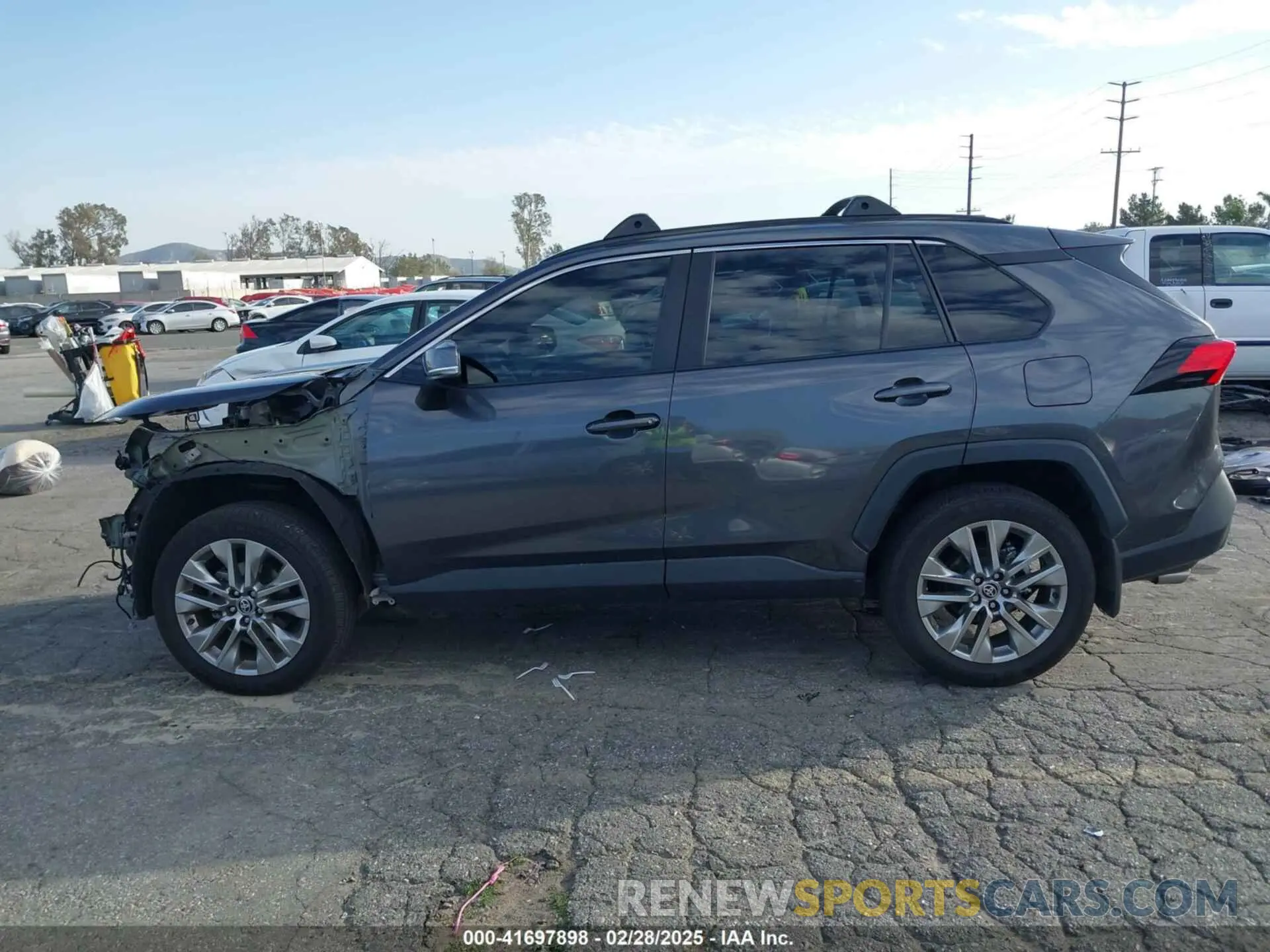15 fotografías del automóvil dañado 2T3A1RFV0NW321158 TOYOTA RAV4 2022