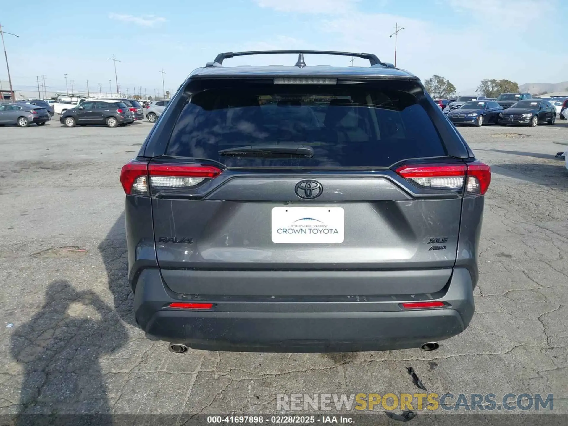 17 fotografías del automóvil dañado 2T3A1RFV0NW321158 TOYOTA RAV4 2022
