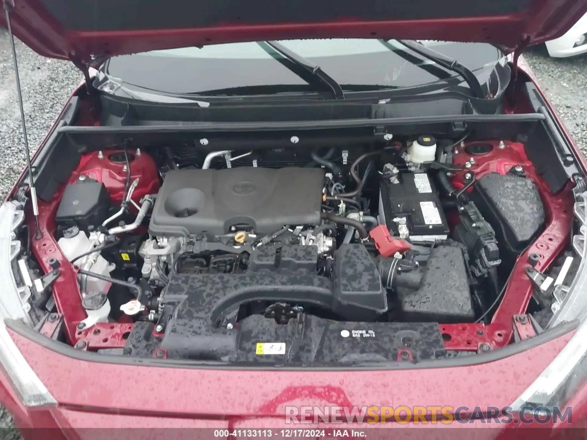 10 fotografías del automóvil dañado 2T3A1RFV0NW322388 TOYOTA RAV4 2022