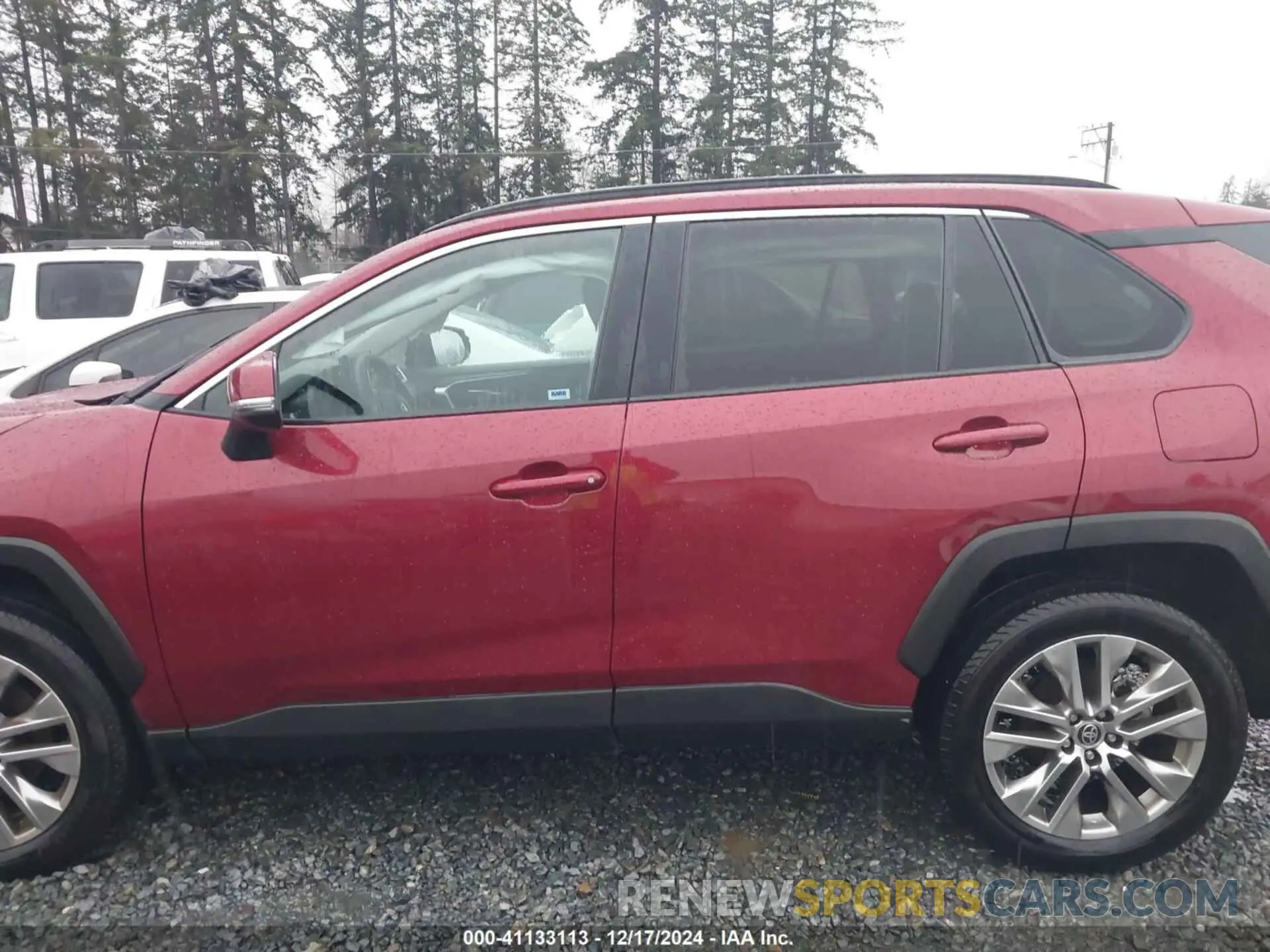 14 fotografías del automóvil dañado 2T3A1RFV0NW322388 TOYOTA RAV4 2022