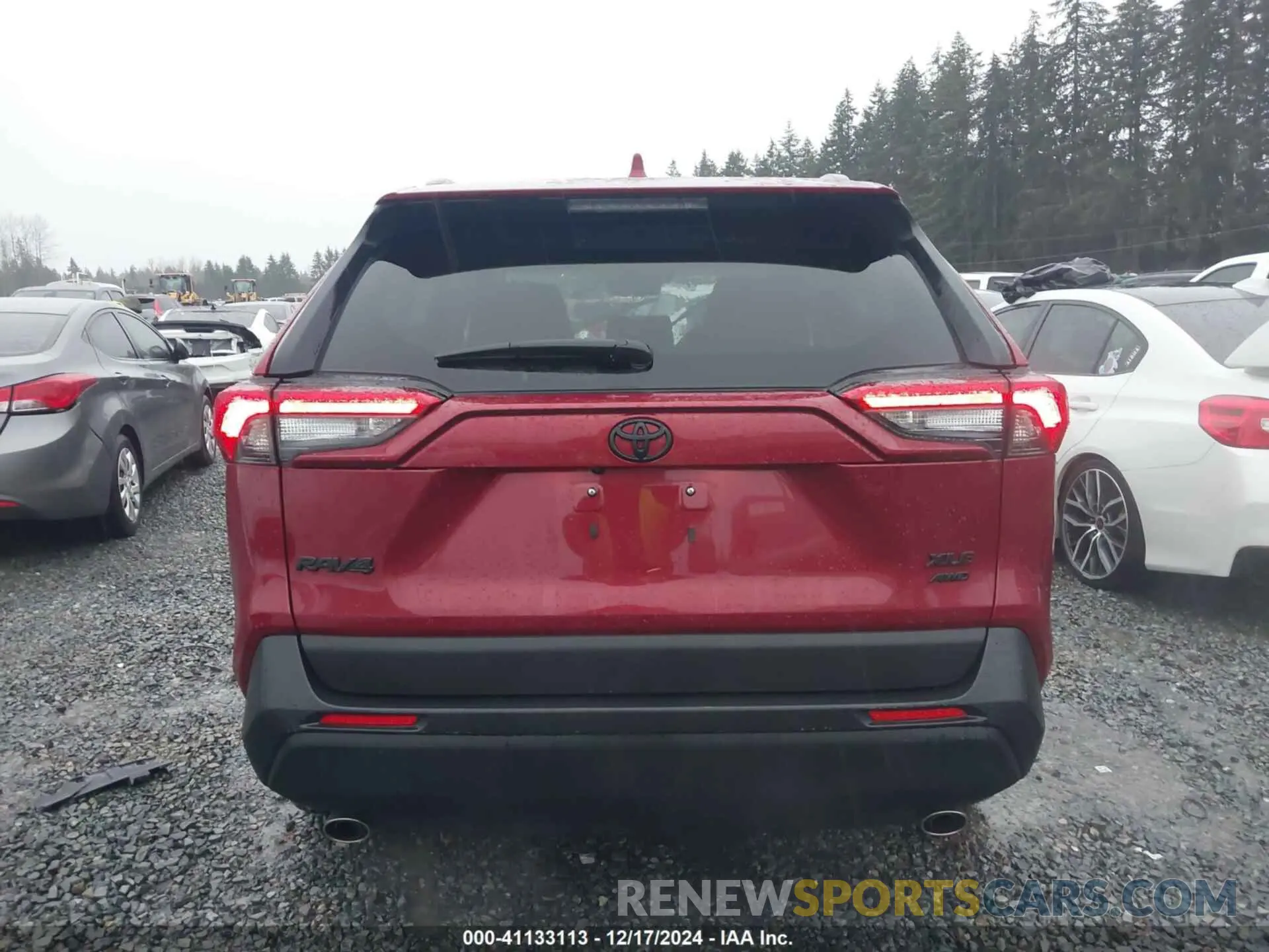 16 fotografías del automóvil dañado 2T3A1RFV0NW322388 TOYOTA RAV4 2022