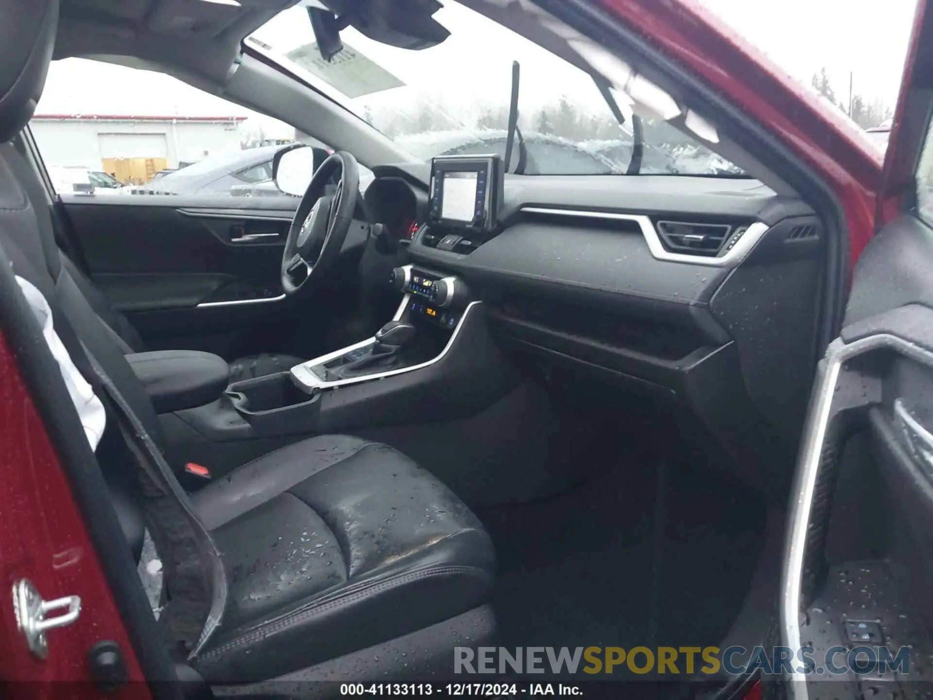 5 fotografías del automóvil dañado 2T3A1RFV0NW322388 TOYOTA RAV4 2022
