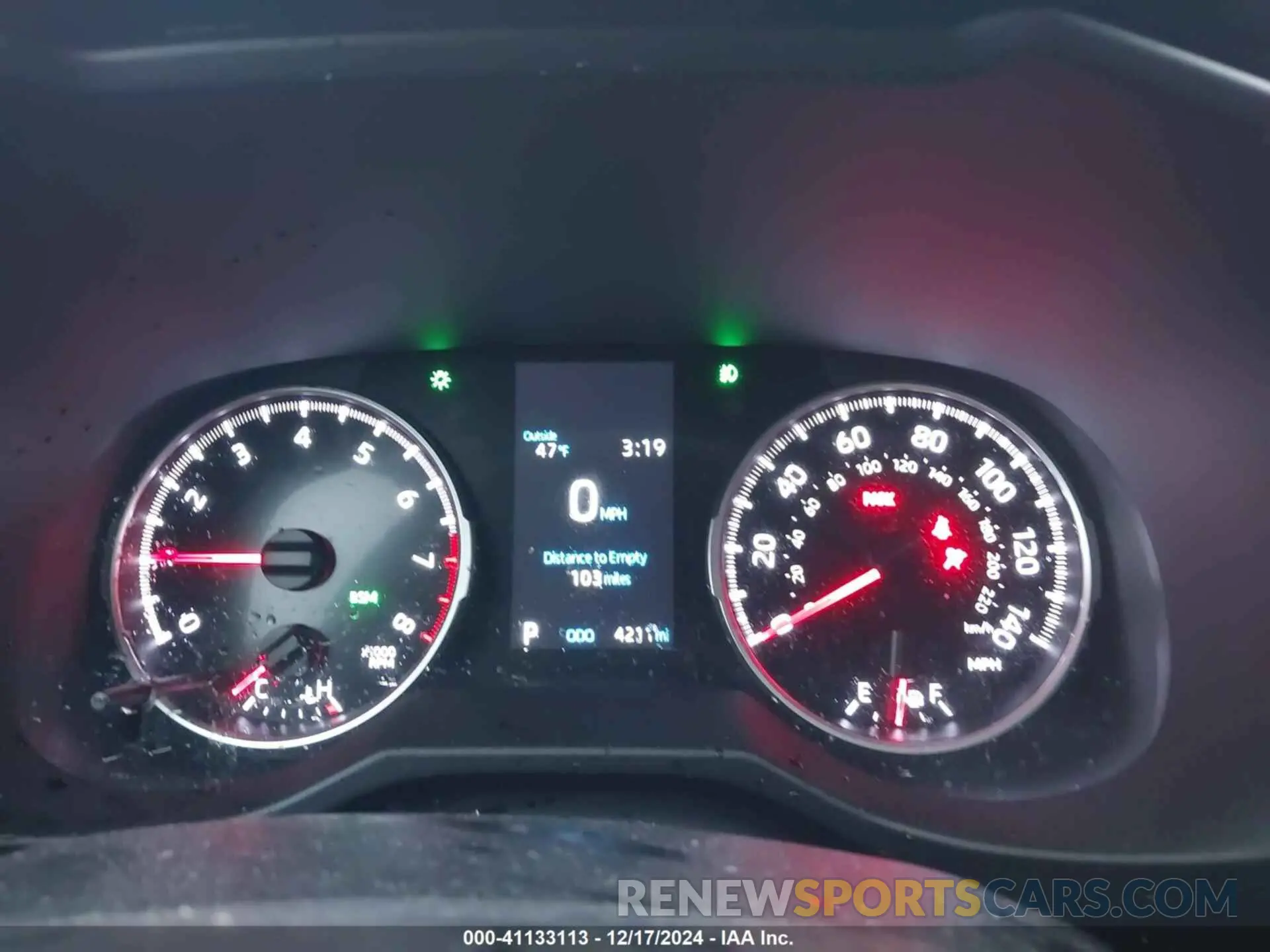 7 fotografías del automóvil dañado 2T3A1RFV0NW322388 TOYOTA RAV4 2022
