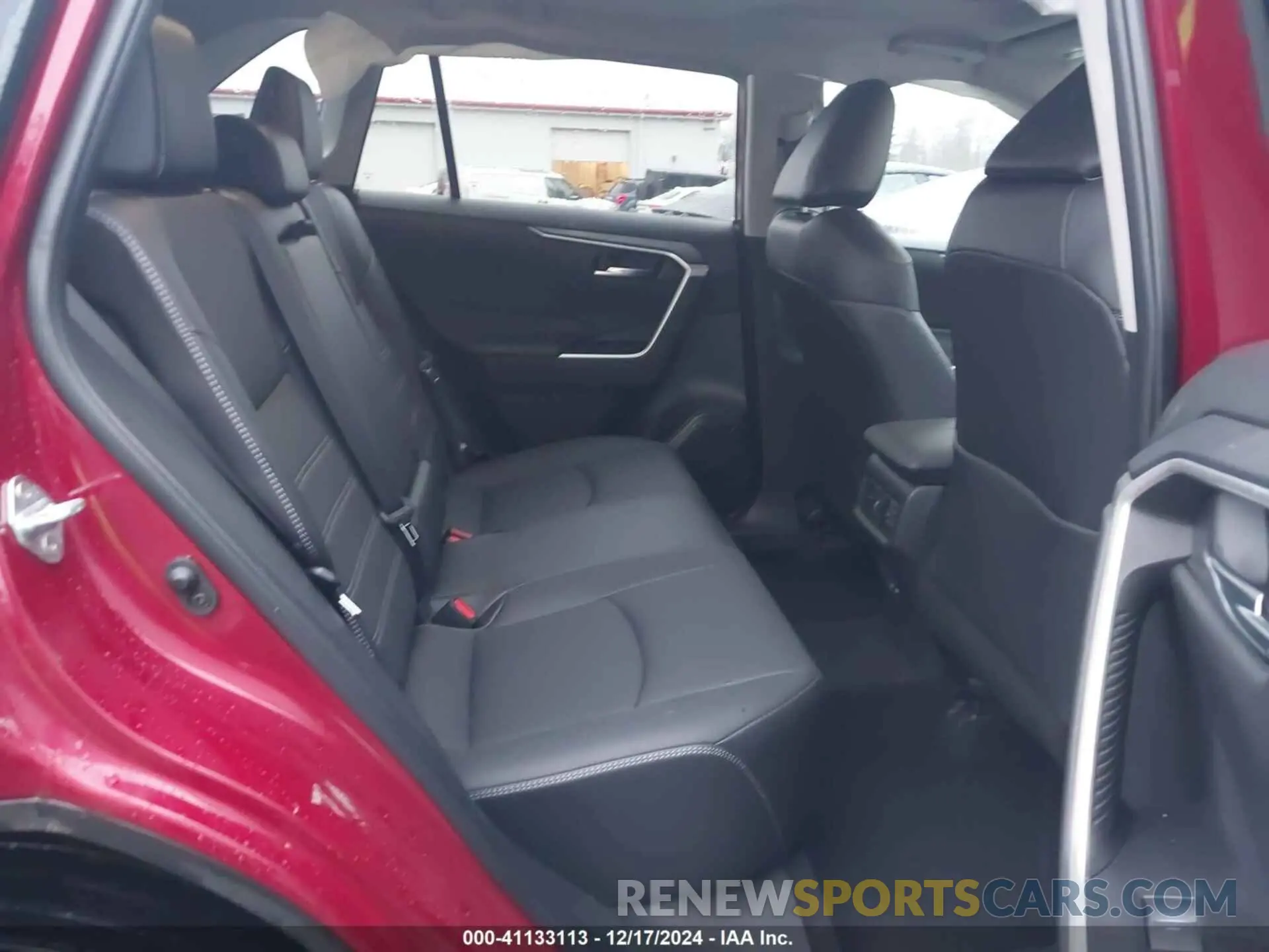 8 fotografías del automóvil dañado 2T3A1RFV0NW322388 TOYOTA RAV4 2022