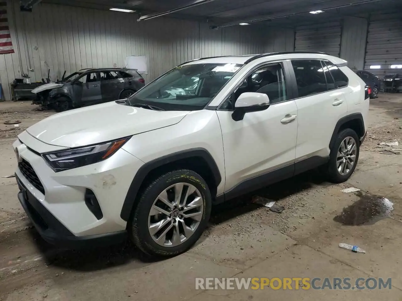 1 fotografías del automóvil dañado 2T3A1RFV1NW282290 TOYOTA RAV4 2022