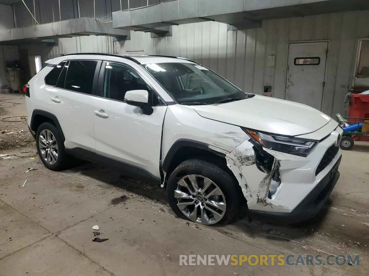 4 fotografías del automóvil dañado 2T3A1RFV1NW282290 TOYOTA RAV4 2022