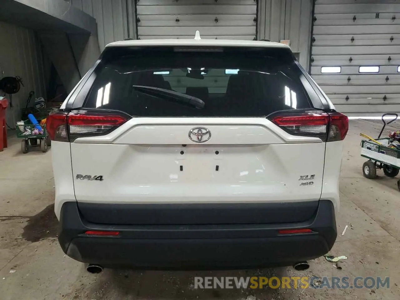 6 fotografías del automóvil dañado 2T3A1RFV1NW282290 TOYOTA RAV4 2022
