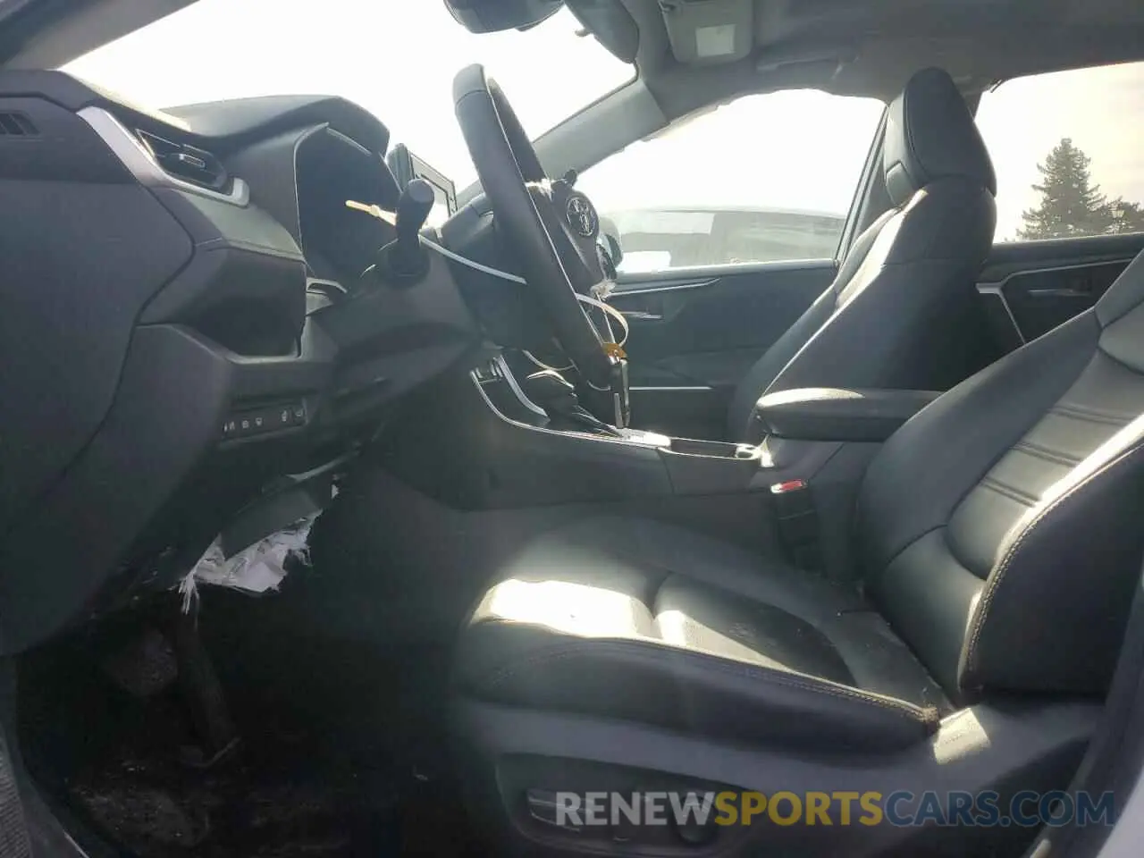 7 fotografías del automóvil dañado 2T3A1RFV1NW282290 TOYOTA RAV4 2022