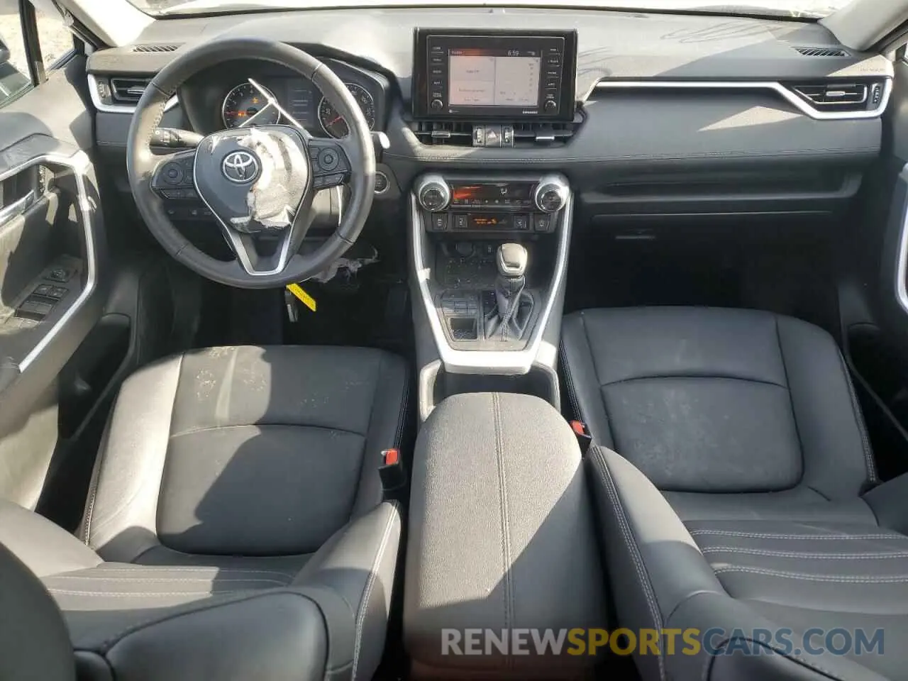 8 fotografías del automóvil dañado 2T3A1RFV1NW282290 TOYOTA RAV4 2022